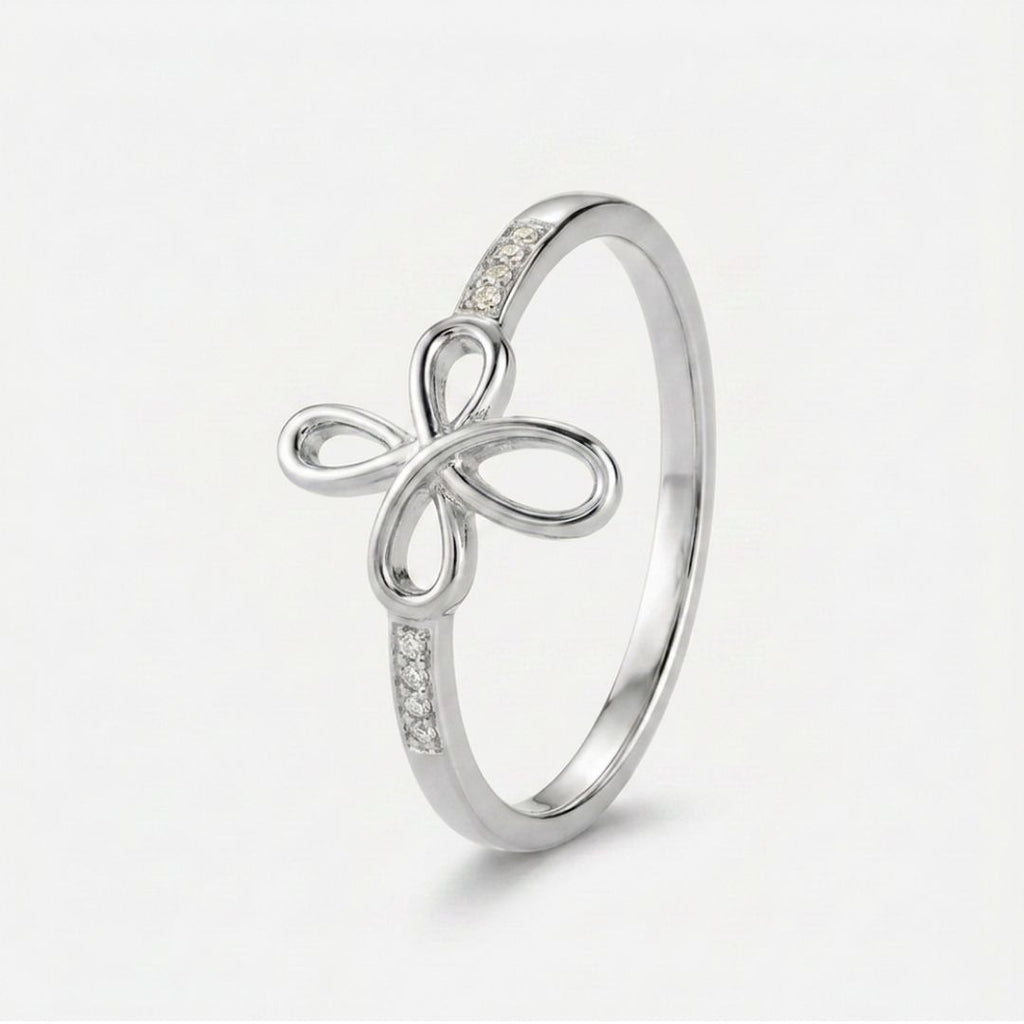 bague-petite-croix-argent
