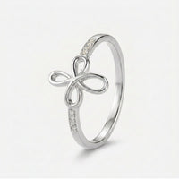 bague-petite-croix-argent