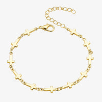 bracelet-plusieurs-croix-or