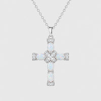 collier-croix-argent-opale