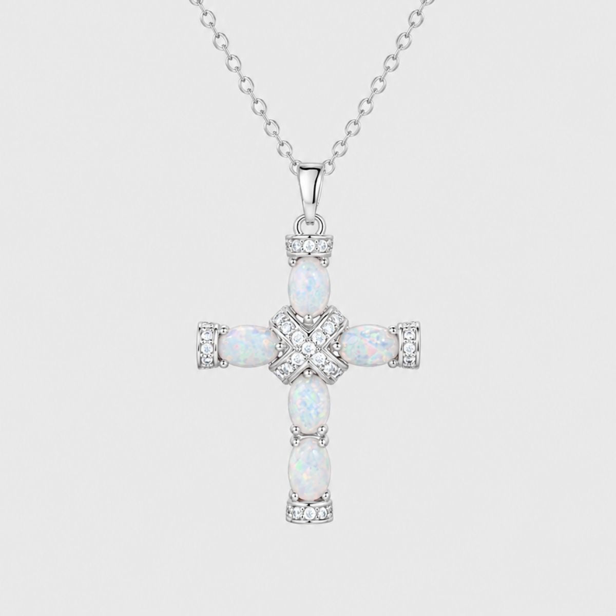 collier-croix-argent-opale