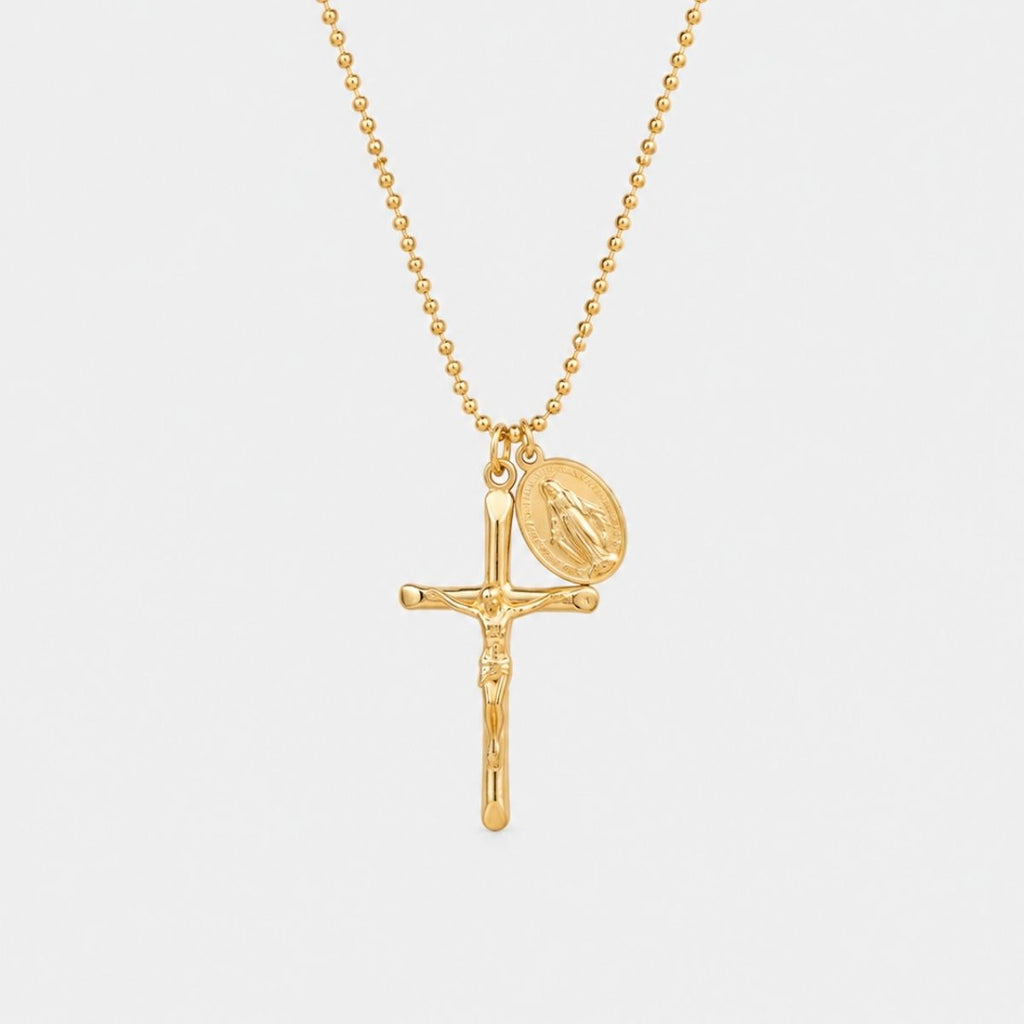 collier-crucifix-medaille